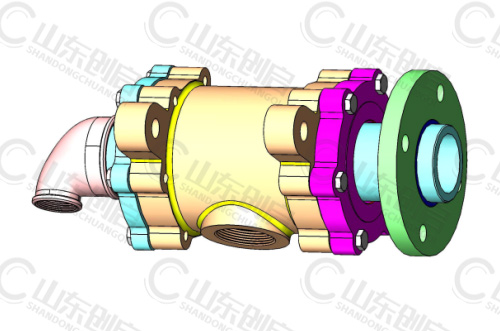 Q2S-GF型旋轉接頭